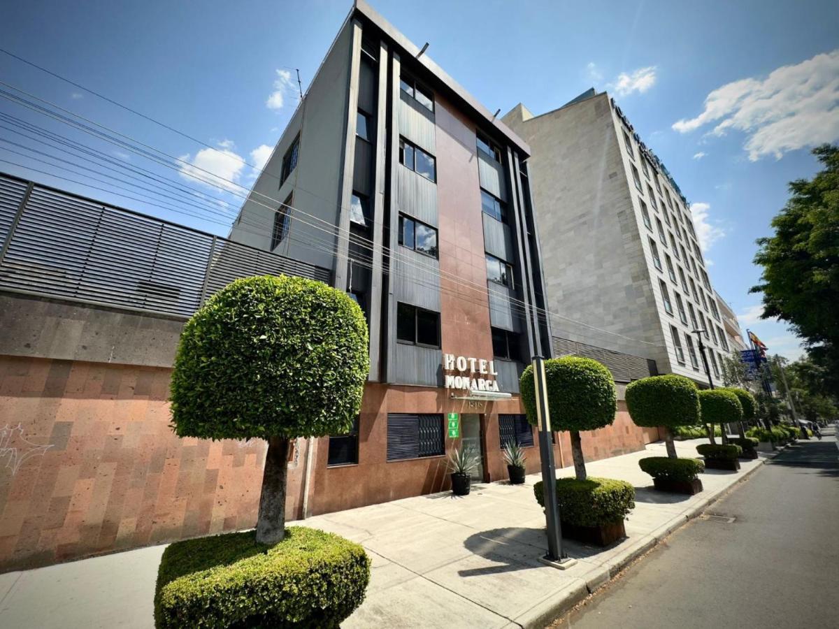 Hotel Monarca Cidade do México Exterior foto