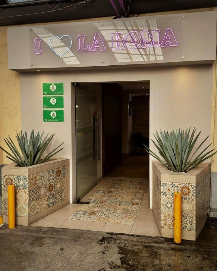 Hotel Monarca Cidade do México Exterior foto