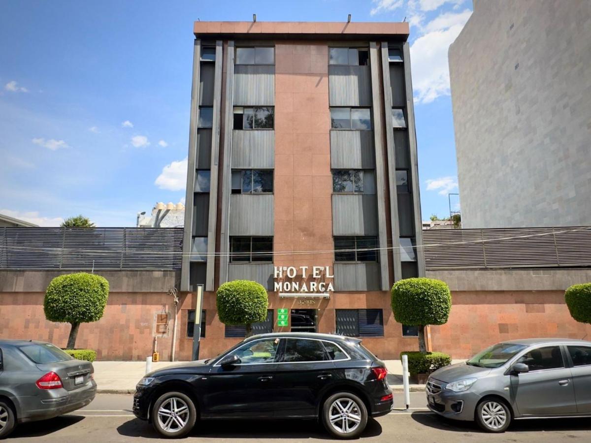 Hotel Monarca Cidade do México Exterior foto