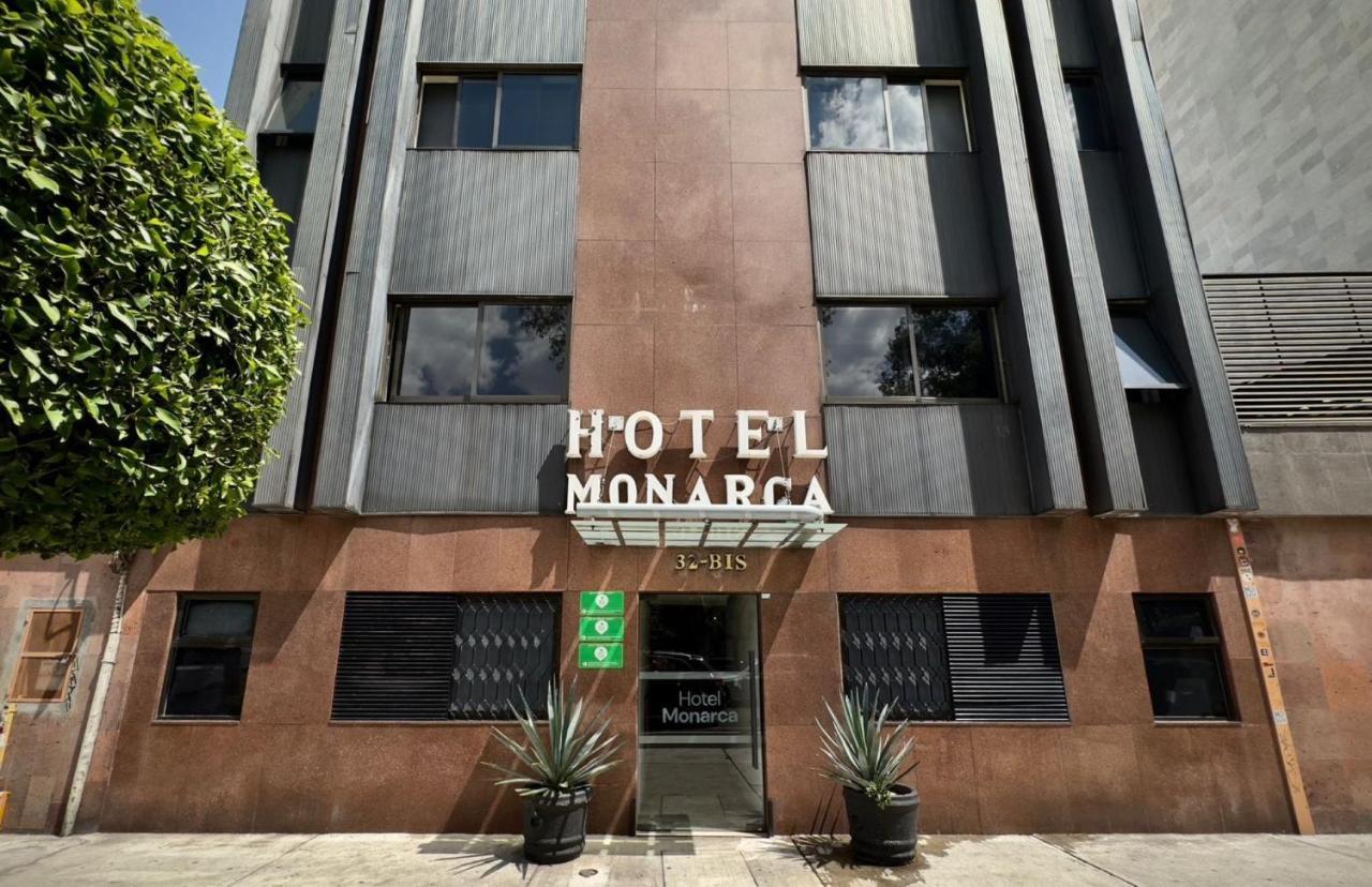 Hotel Monarca Cidade do México Exterior foto