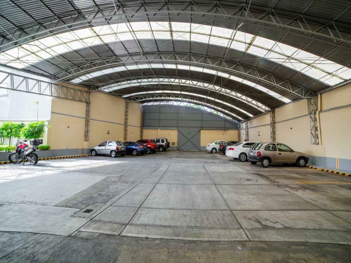 Hotel Monarca Cidade do México Exterior foto